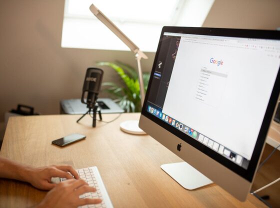 recherche sur Google