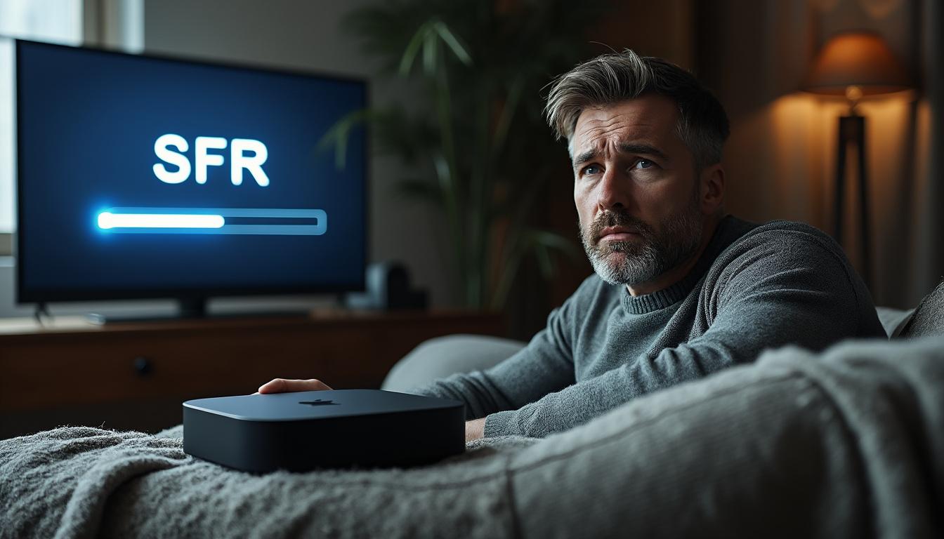 découvrez notre guide complet pour résoudre les problèmes de télévision avec la box fibre sfr. obtenez des astuces et des solutions adaptées pour profiter pleinement de votre expérience télévisuelle et ne manquez plus vos programmes préférés.