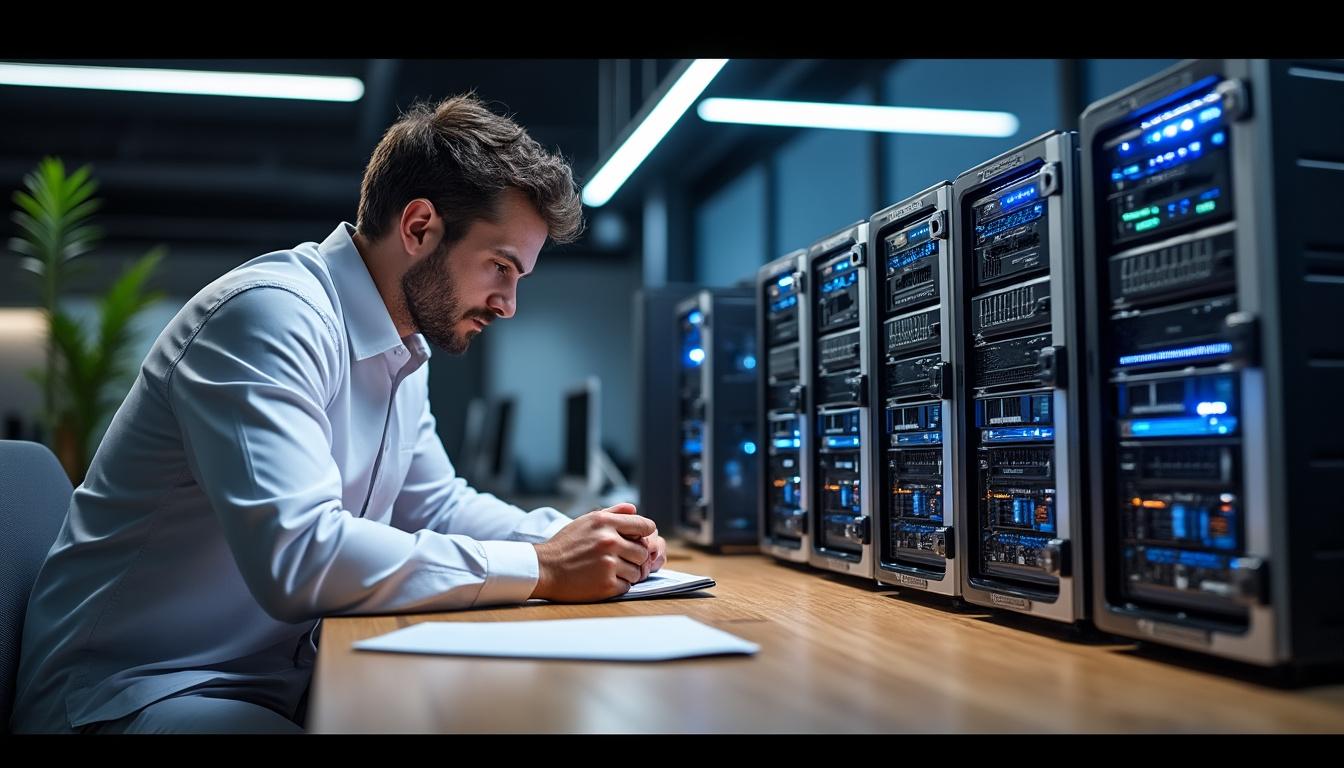 découvrez comment choisir le serveur dédié idéal pour vos besoins grâce à notre comparaison des meilleures options disponibles. optimisez votre performance et assurez la sécurité de vos données avec nos conseils avisés.