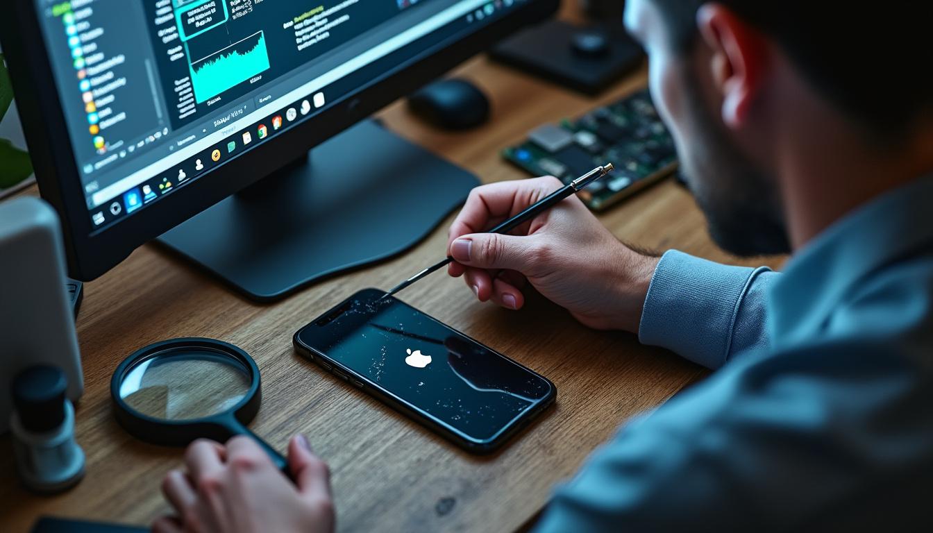 découvrez comment diagnostiquer les problèmes d'écran tactile de votre iphone 11 qui ne répond plus. suivez nos conseils pratiques et astuces pour identifier les causes possibles et trouver des solutions efficaces.