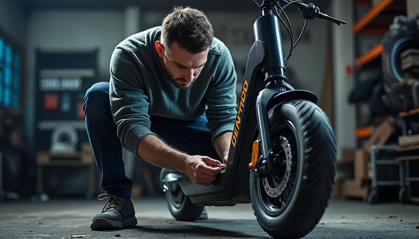 découvrez nos conseils pratiques pour entretenir votre trottinette électrique decathlon et assurer sa durabilité optimale. apprenez à maintenir les pneus, la batterie et les freins en parfait état, tout en prolongeant la vie de votre véhicule électrique.