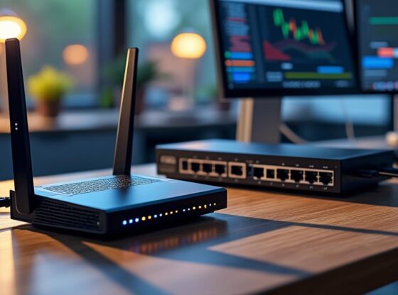 découvrez les distinctions essentielles entre un routeur et un switch pour éviter les erreurs courantes en réseau. apprenez comment chaque appareil fonctionne et son rôle dans votre infrastructure informatique, afin d'optimiser votre connectivité et vos performances.