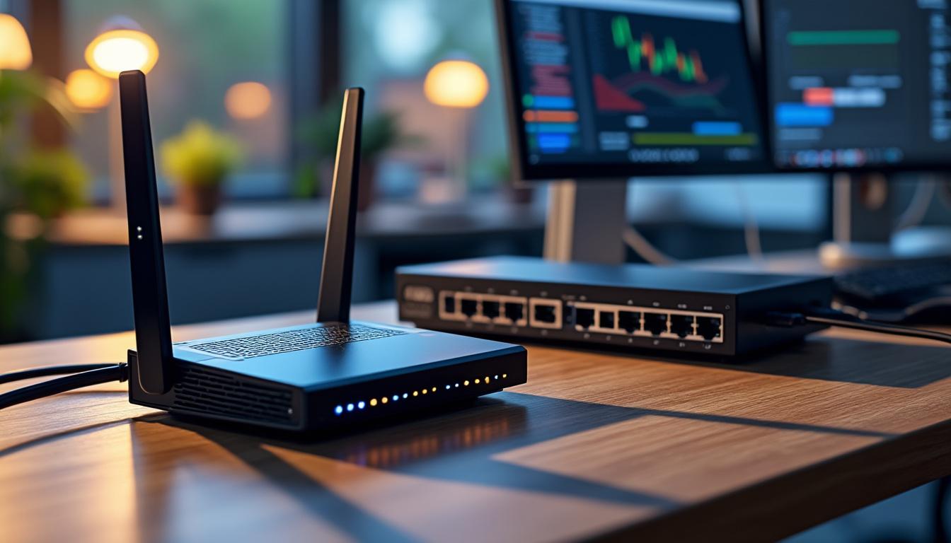 découvrez les distinctions essentielles entre un routeur et un switch pour éviter les erreurs courantes en réseau. apprenez comment chaque appareil fonctionne et son rôle dans votre infrastructure informatique, afin d'optimiser votre connectivité et vos performances.