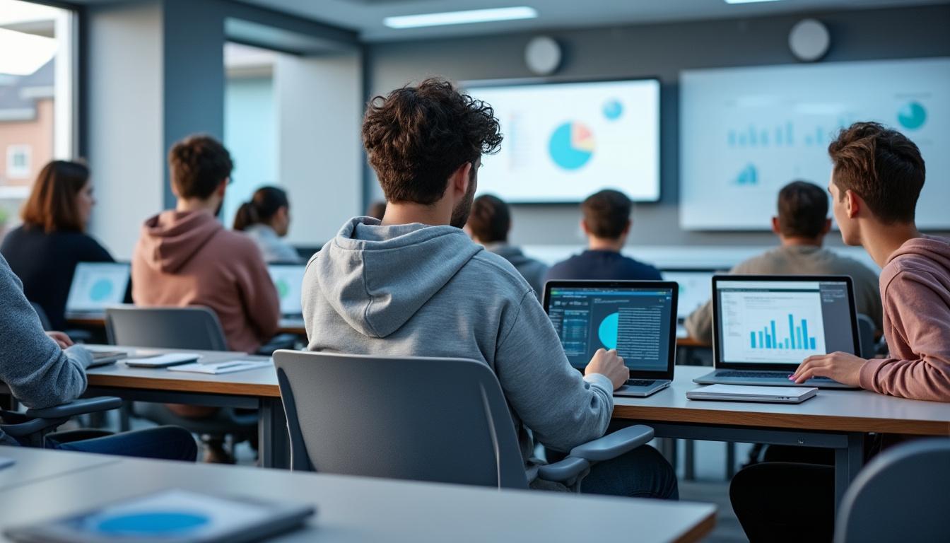 découvrez comment financer votre formation de data analyst en ligne grâce à des options variées et des astuces pratiques. maximisez vos ressources pour acquérir des compétences clés et propulser votre carrière dans le domaine de l'analyse de données.
