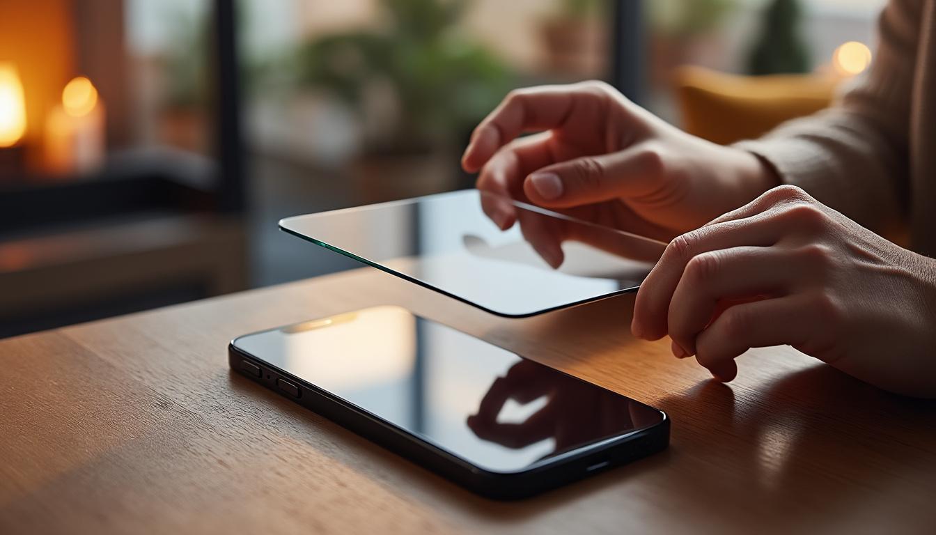 découvrez comment installer facilement le protège-écran ultraglass de belkin pour votre iphone 12 pro grâce à notre guide étape par étape. protégez l'écran de votre smartphone avec une installation simple et rapide.