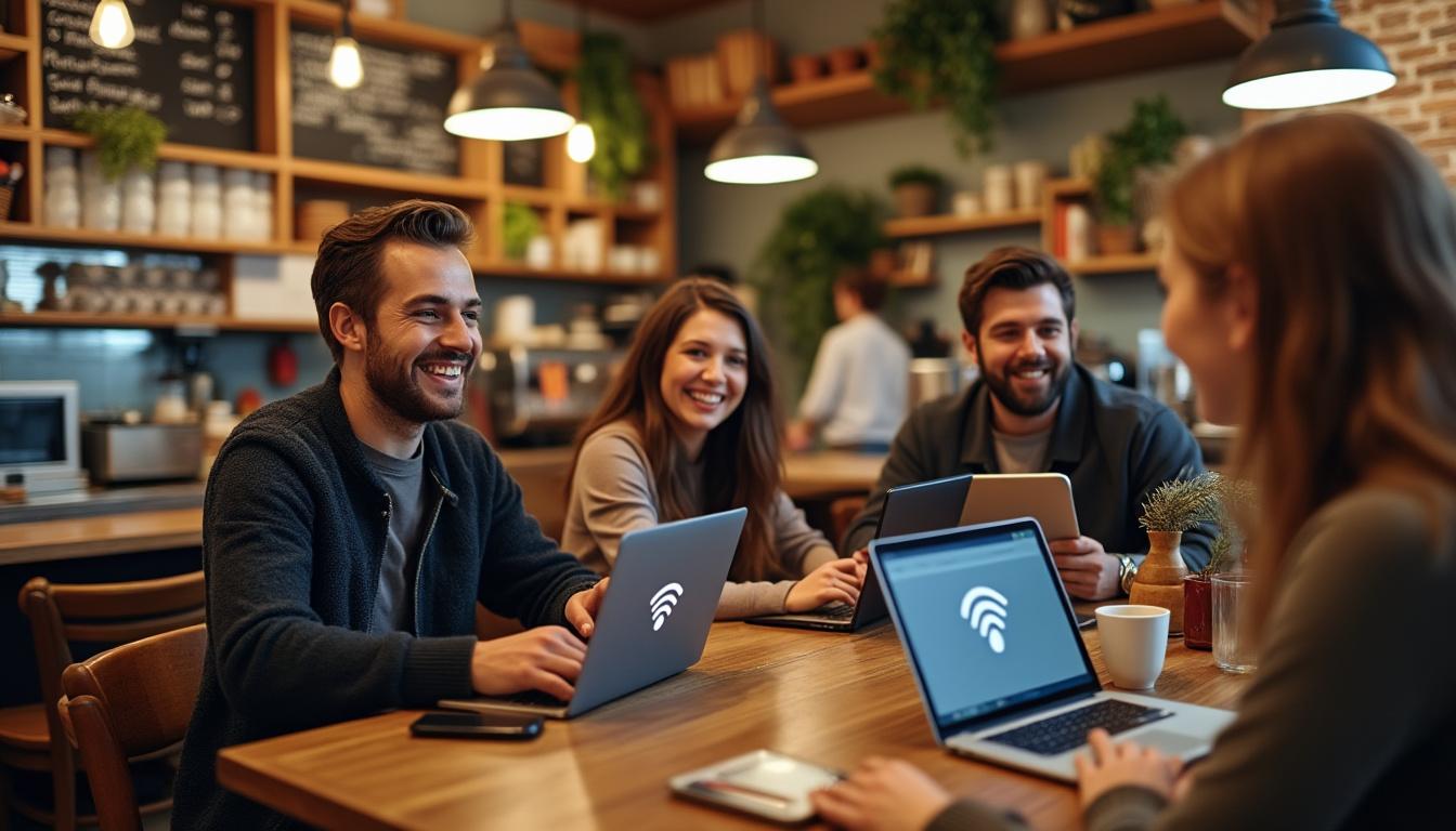 découvrez pourquoi le wi-fi 4 est la solution idéale pour les petits foyers et les entreprises. profitez d'une connexion stable et performante, adaptée à vos besoins quotidiens, tout en maîtrisant votre budget.