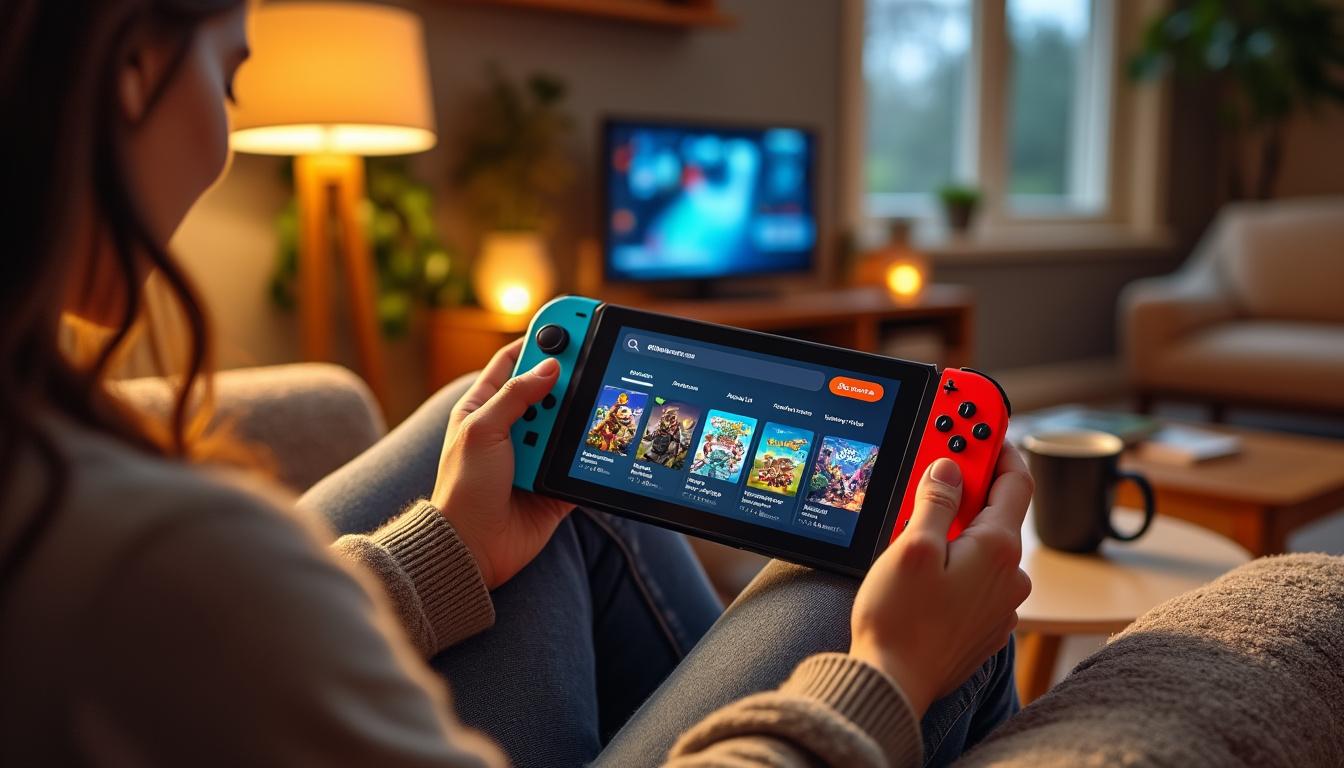 découvrez comment l'identifiant nintendo network switch transforme votre expérience d'achat en ligne, en facilitant l'accès à des jeux exclusifs, des promotions spéciales et un stockage sécurisé de vos informations. profitez d'une navigation simplifiée et d'achats sans contrainte grâce à cette plateforme innovante.