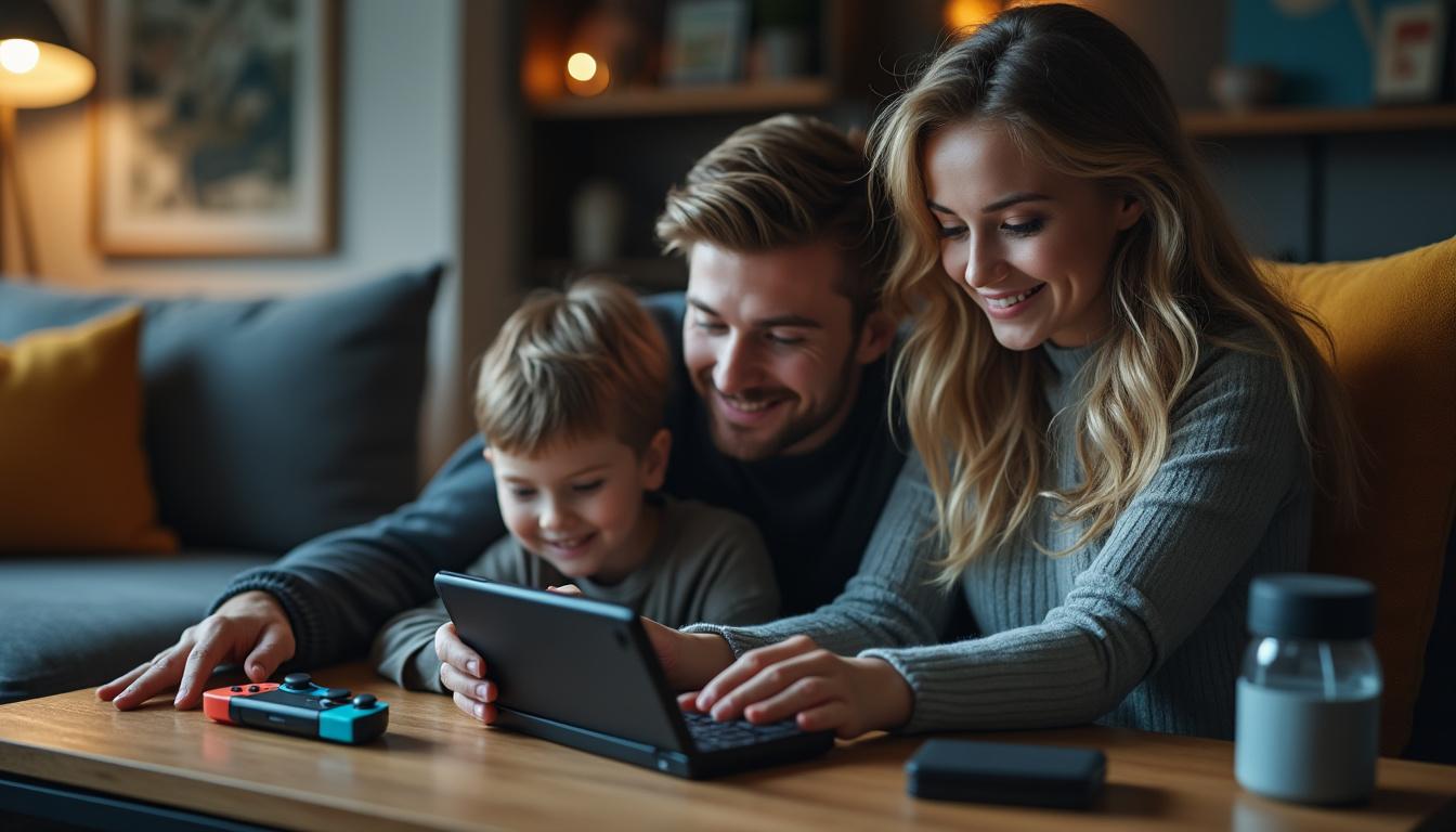 découvrez comment l'identifiant nintendo network switch facilite vos achats en ligne, offre des promotions exclusives, et vous permet de profiter d'une expérience de jeu enrichie tout en sécurisant vos transactions. ne manquez pas les bénéfices d’une connexion simplifiée avec vos jeux préférés.
