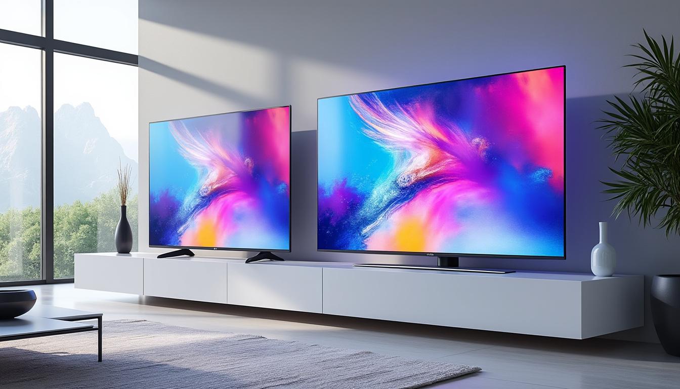 découvrez les innovations révolutionnaires de la meilleure marque de télévision à ne pas manquer. restez à la pointe de la technologie avec des écrans ultra-hd, des fonctionnalités smart tv avancées et un design élégant qui transforme votre expérience de visionnage.