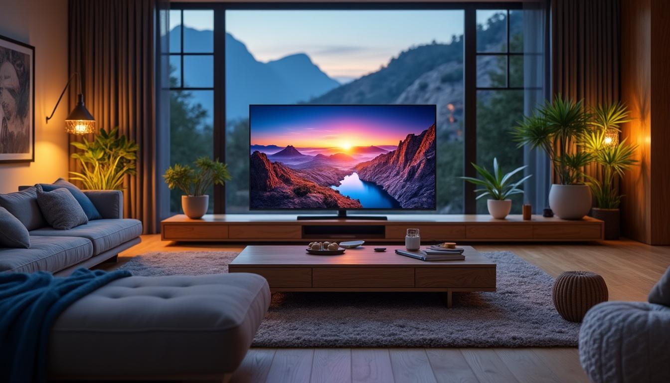 découvrez les dernières innovations captivantes de la meilleure marque de télévision. ne manquez pas ces avancées technologiques qui transforment votre expérience de visionnage et redéfinissent le divertissement à domicile.