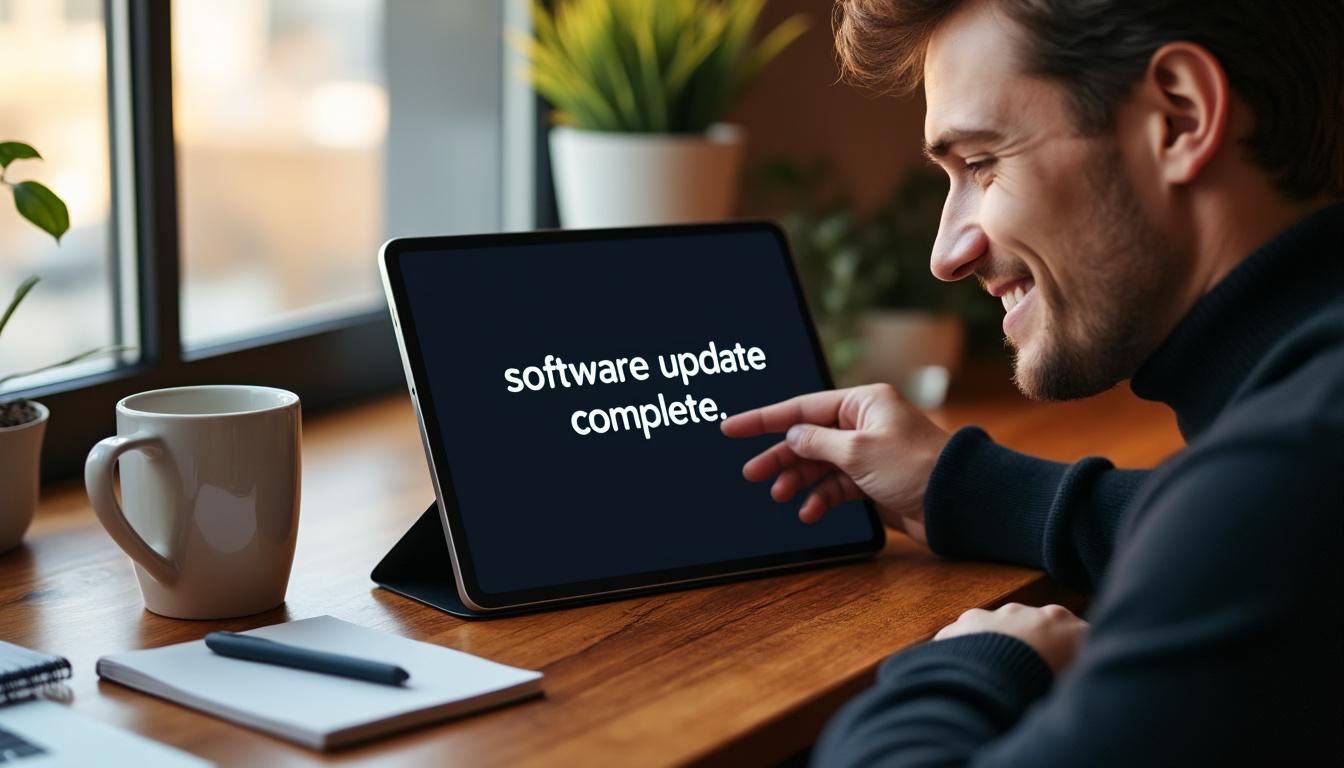 découvrez comment les mises à jour logicielles peuvent potentiellement résoudre le problème de l'écran non tactile de votre tablette. apprenez les étapes à suivre pour mettre à jour votre appareil et améliorer ses performances.