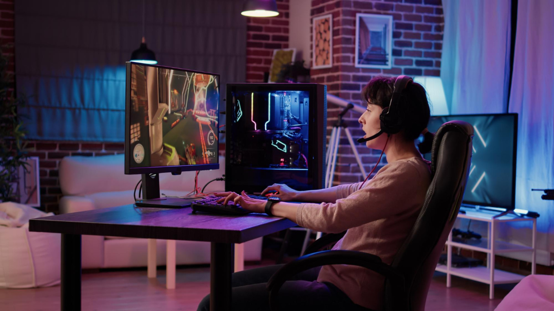 Gamer : découvrez pourquoi un écran de pc gamer change tout !