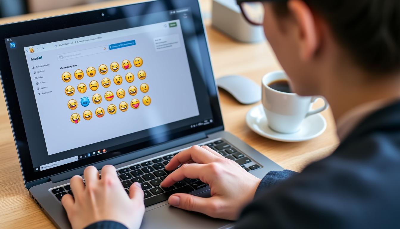 découvrez comment l'emoji partage peut transformer vos interactions sur linkedin. augmentez votre engagement, exprimez-vous facilement et boostez votre visibilité grâce à des réactions personnalisées et impactantes.