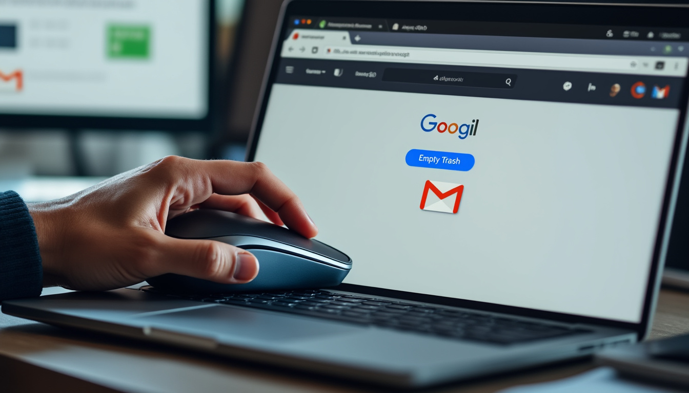 découvrez comment vider facilement la corbeille sur gmail et supprimer définitivement vos emails pour ne plus laisser de traces. suivez nos conseils pour une boîte mail propre et sécurisée.