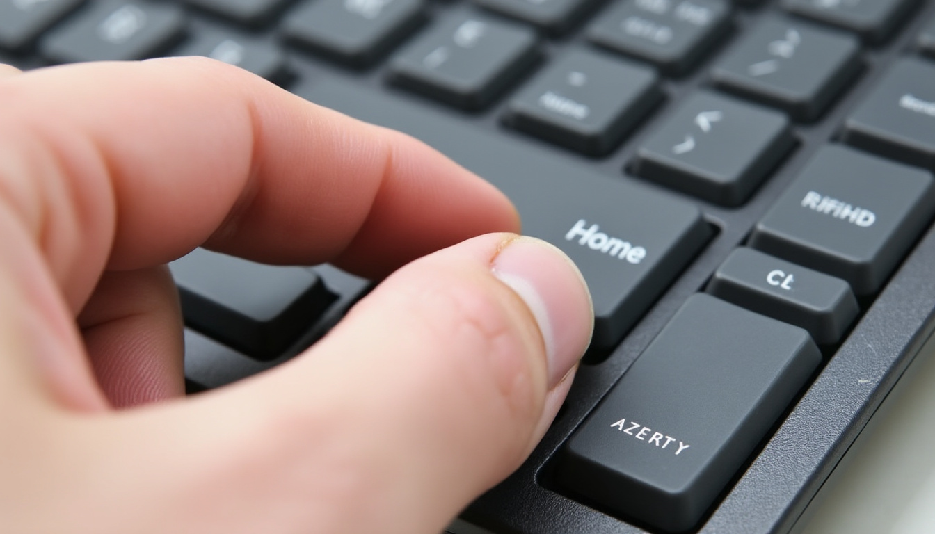 découvrez l'importance de la touche home sur un clavier azerty, son utilité pour naviguer efficacement dans le monde numérique et optimiser votre productivité au quotidien.