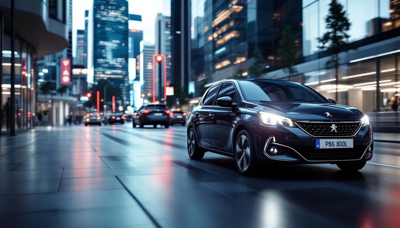 découvrez comment une caméra de recul pour peugeot 208 ii peut améliorer votre sécurité et faciliter vos stationnements pour une expérience de conduite optimale.