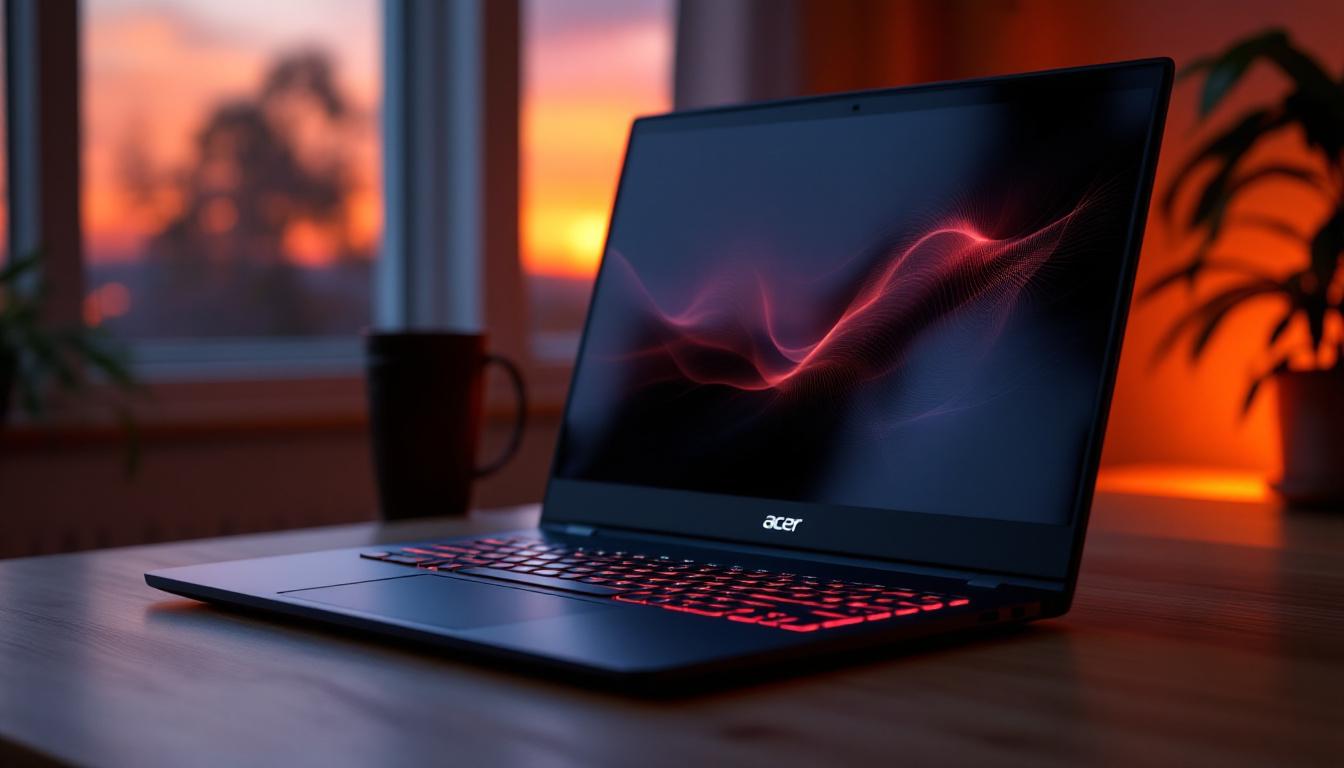 découvrez nos conseils pour choisir le pc portable acer bureautique idéal en 2026, alliant performance, budget et besoins professionnels.