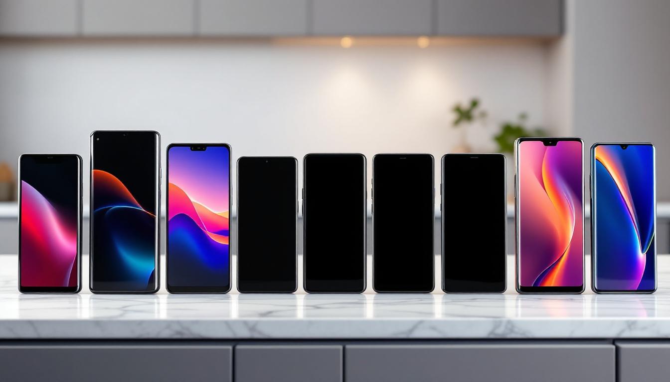 découvrez notre comparatif du top 10 des smartphones pas chers pour trouver l'appareil qui correspond parfaitement à vos besoins et à votre budget.