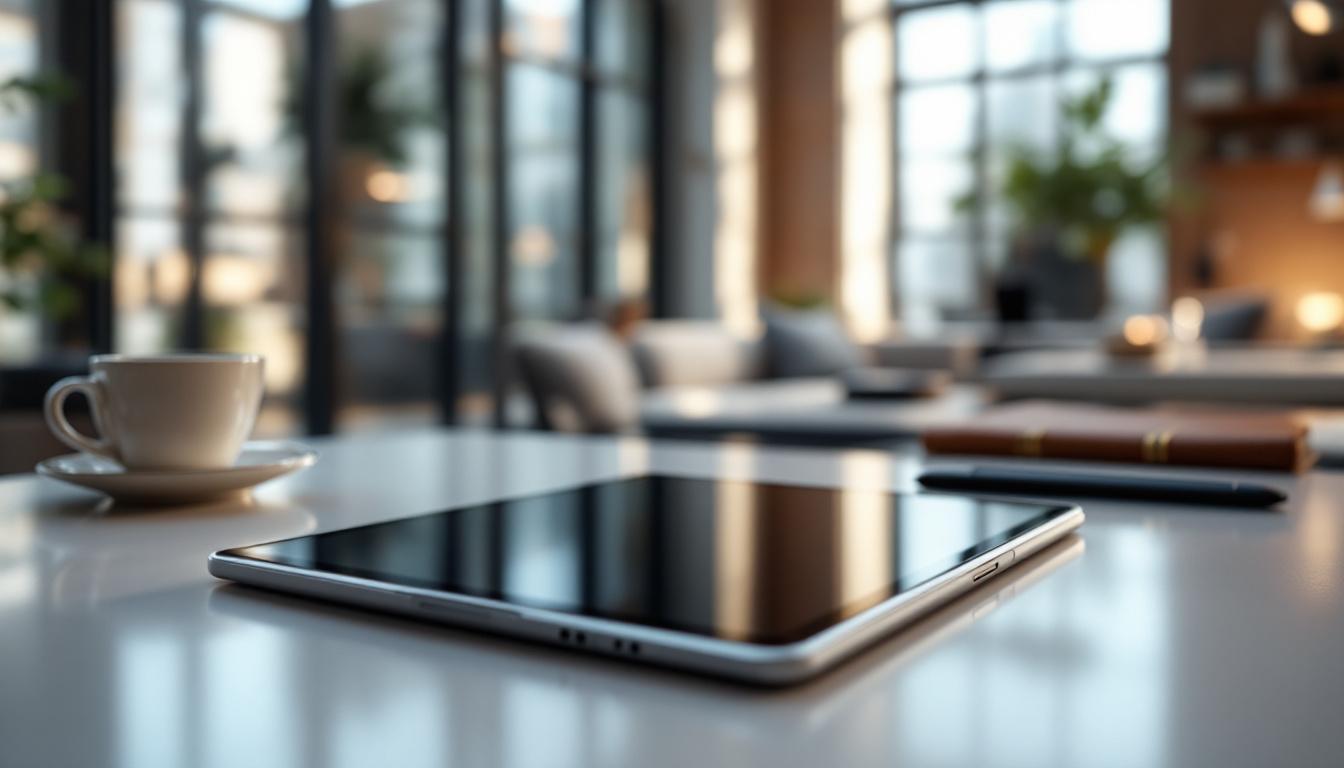 découvrez notre comparatif détaillé entre les tablettes samsung avec stylet et celles des autres marques pour choisir l'appareil qui correspond le mieux à vos besoins.