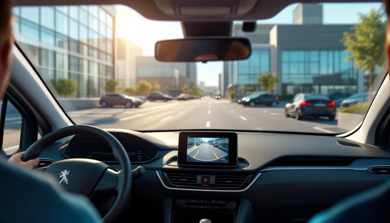 découvrez comment une caméra de recul pour peugeot 2008 ii améliore votre sécurité et facilite vos manoeuvres de stationnement grâce à une visibilité optimale.