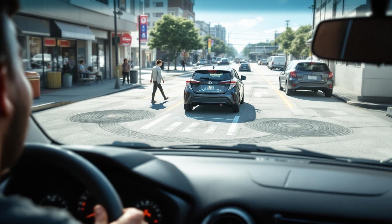 sécurisez vos trajets avec la caméra de recul pour toyota yaris cross et évitez les accidents grâce à une meilleure visibilité lors de vos manœuvres.