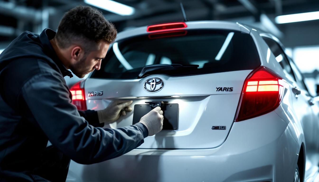 découvrez notre guide d'installation facile pour monter une caméra de recul sur votre toyota yaris. suivez les étapes simples pour plus de sécurité et de confort lors de vos manœuvres.