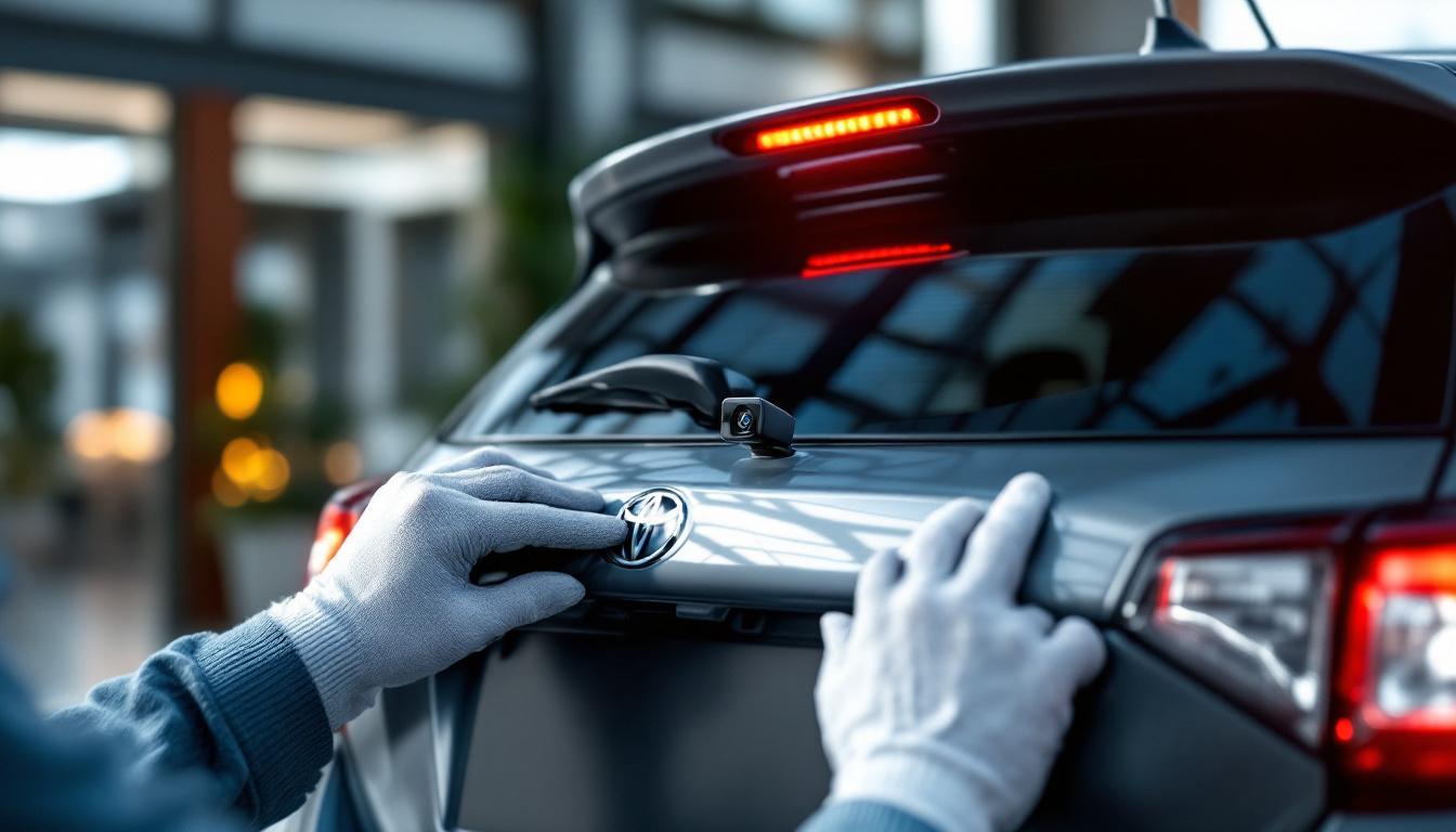 découvrez notre guide d'installation facile pour monter une caméra de recul sur votre toyota yaris et améliorer votre sécurité en toute simplicité.