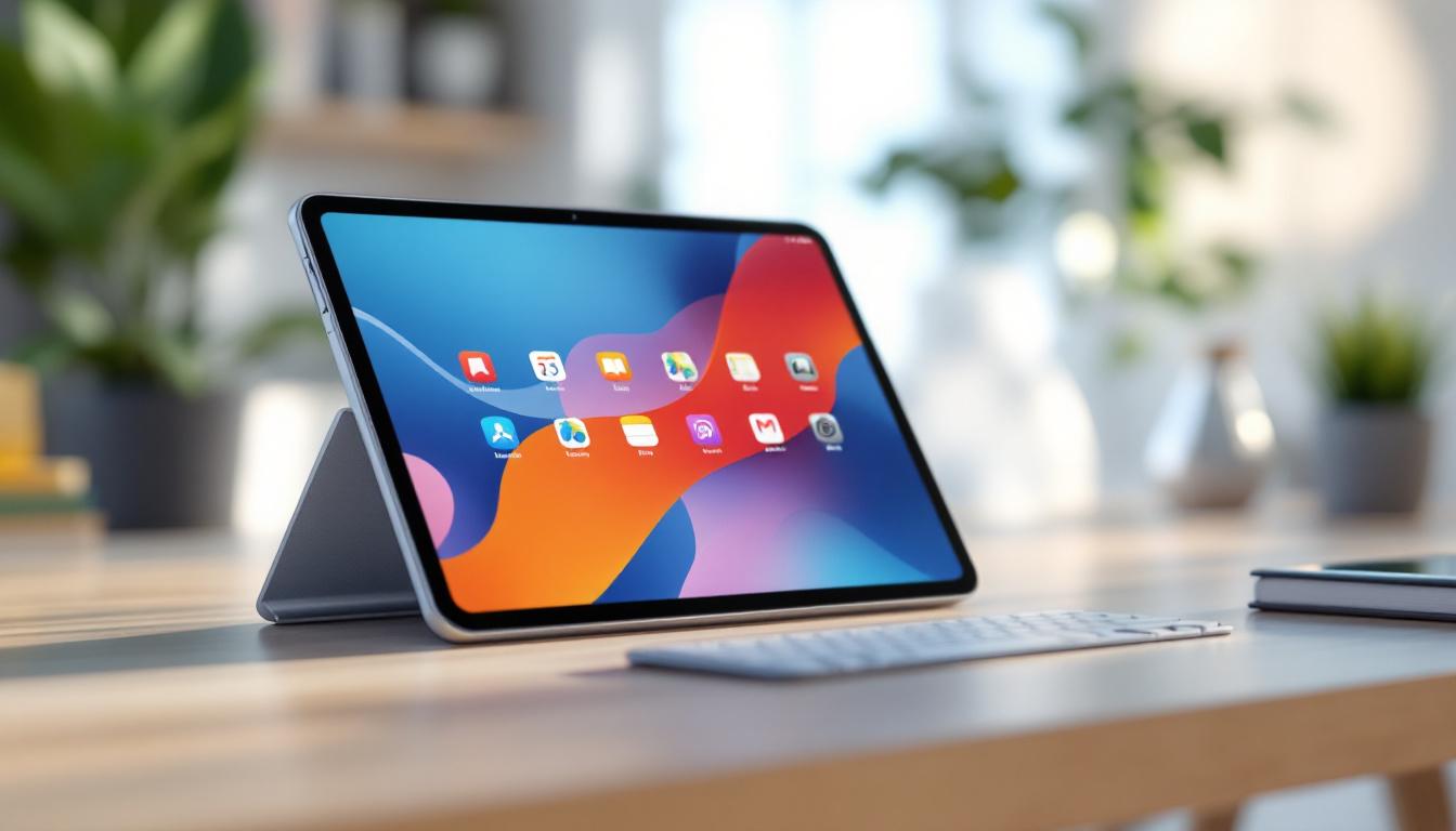 découvrez les meilleures applications optimisées pour profiter pleinement de votre tablette tactile légère et compacte, alliant performance et simplicité d'utilisation.