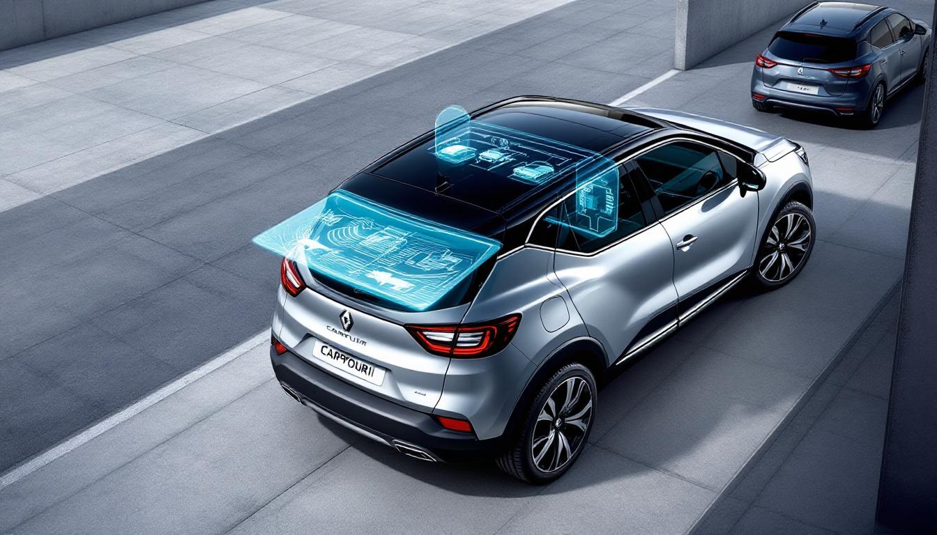 découvrez notre sélection des meilleures caméras de recul compatibles avec la renault captur ii en 2026, pour une conduite sécurisée et un stationnement facilité.