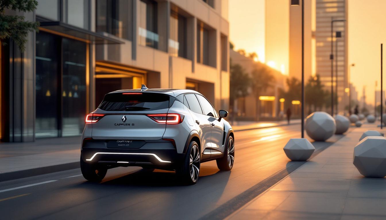 découvrez les meilleures caméras de recul adaptées à la renault captur ii en 2026 pour une conduite sécurisée et un stationnement facilité.