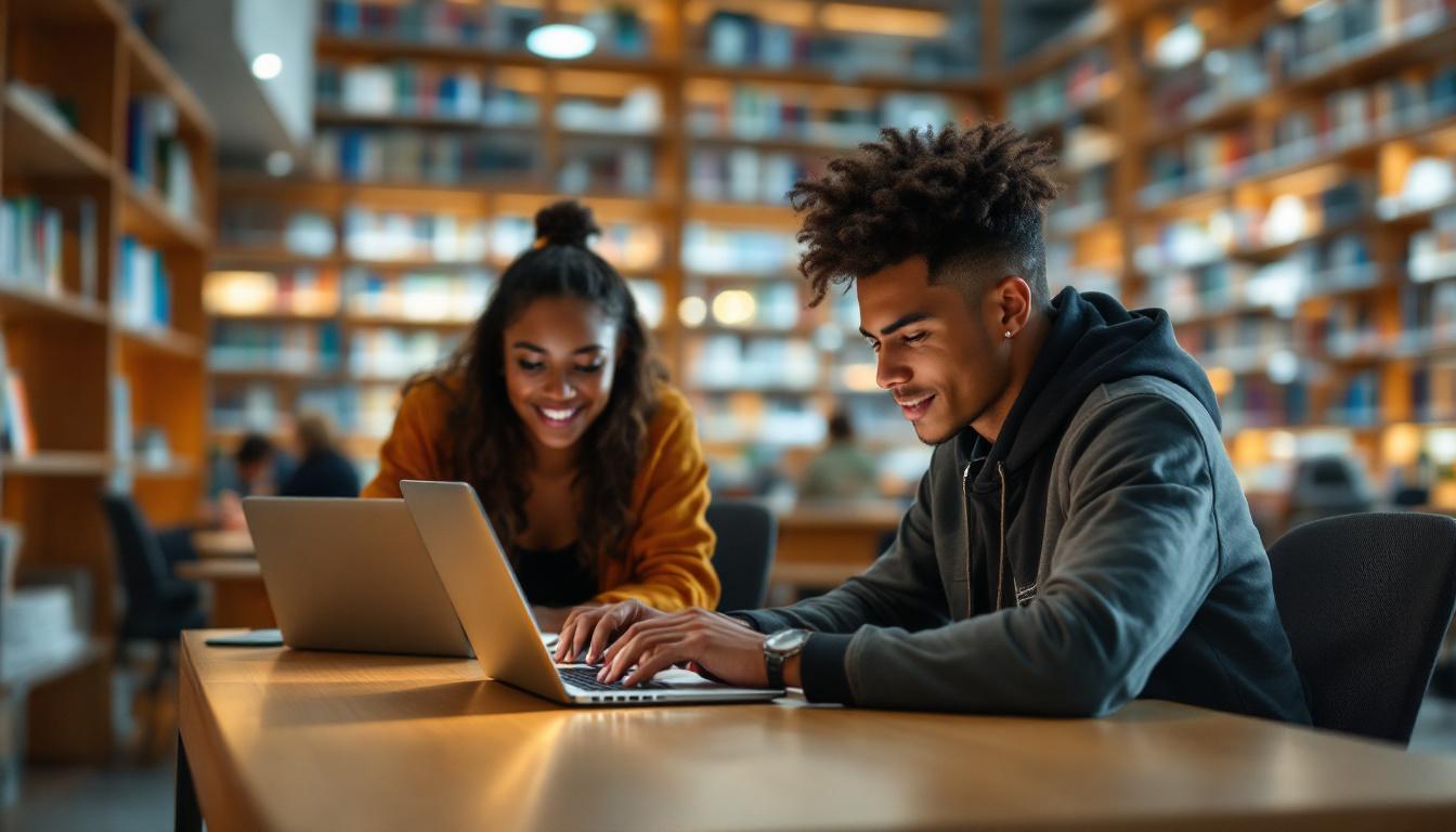 découvrez notre sélection de pc portables légers et compacts, parfaits pour les étudiants en quête de mobilité et performance au quotidien.