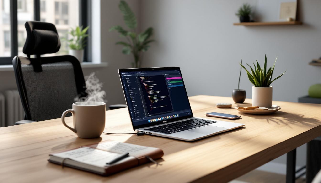 découvrez pourquoi l'ordinateur portable acer 15 pouces léger est idéal pour les freelancers : performance, portabilité et autonomie pour travailler où que vous soyez.