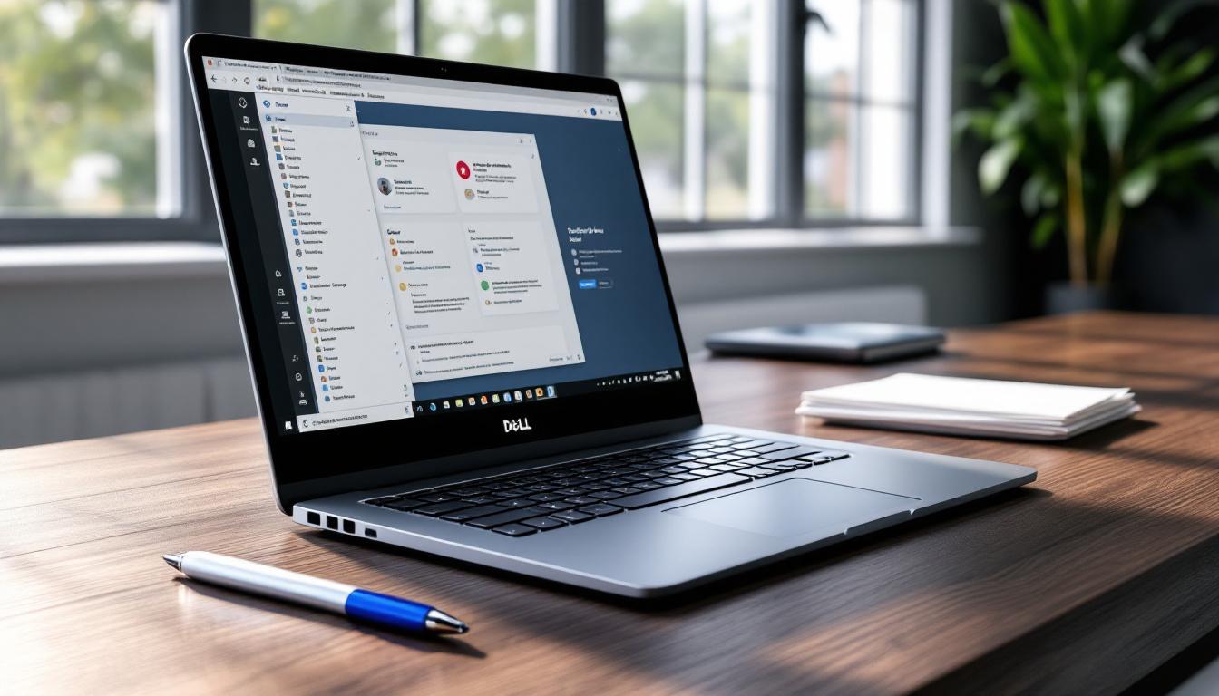 découvrez pourquoi l'ordinateur portable dell 15 pouces, conçu pour la bureautique, séduit les professionnels grâce à sa performance, sa fiabilité et son design adapté au milieu du travail.