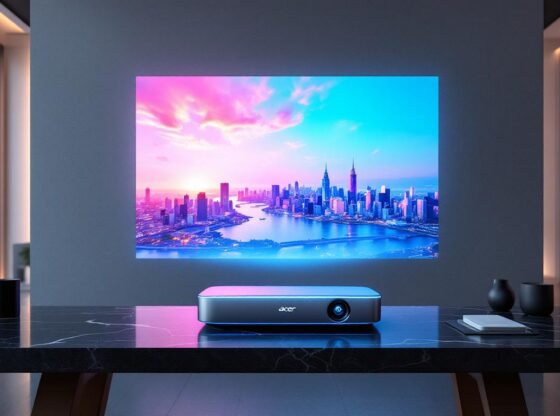 découvrez le vidéoprojecteur acer haute luminosité, la tendance incontournable de 2026 qui révolutionne le marché avec des performances exceptionnelles et une qualité d'image éclatante.