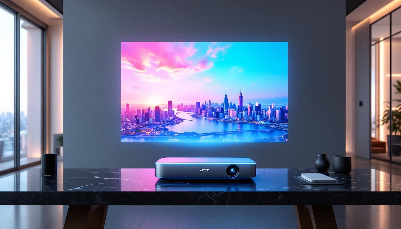 découvrez le vidéoprojecteur acer haute luminosité, la tendance incontournable de 2026 qui révolutionne le marché avec des performances exceptionnelles et une qualité d'image éclatante.
