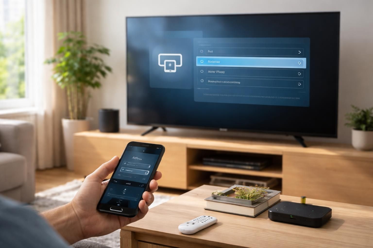 découvrez comment configurer airplay sur votre tv samsung, vérifiez la compatibilité de votre appareil et trouvez des solutions faciles pour résoudre les problèmes courants.