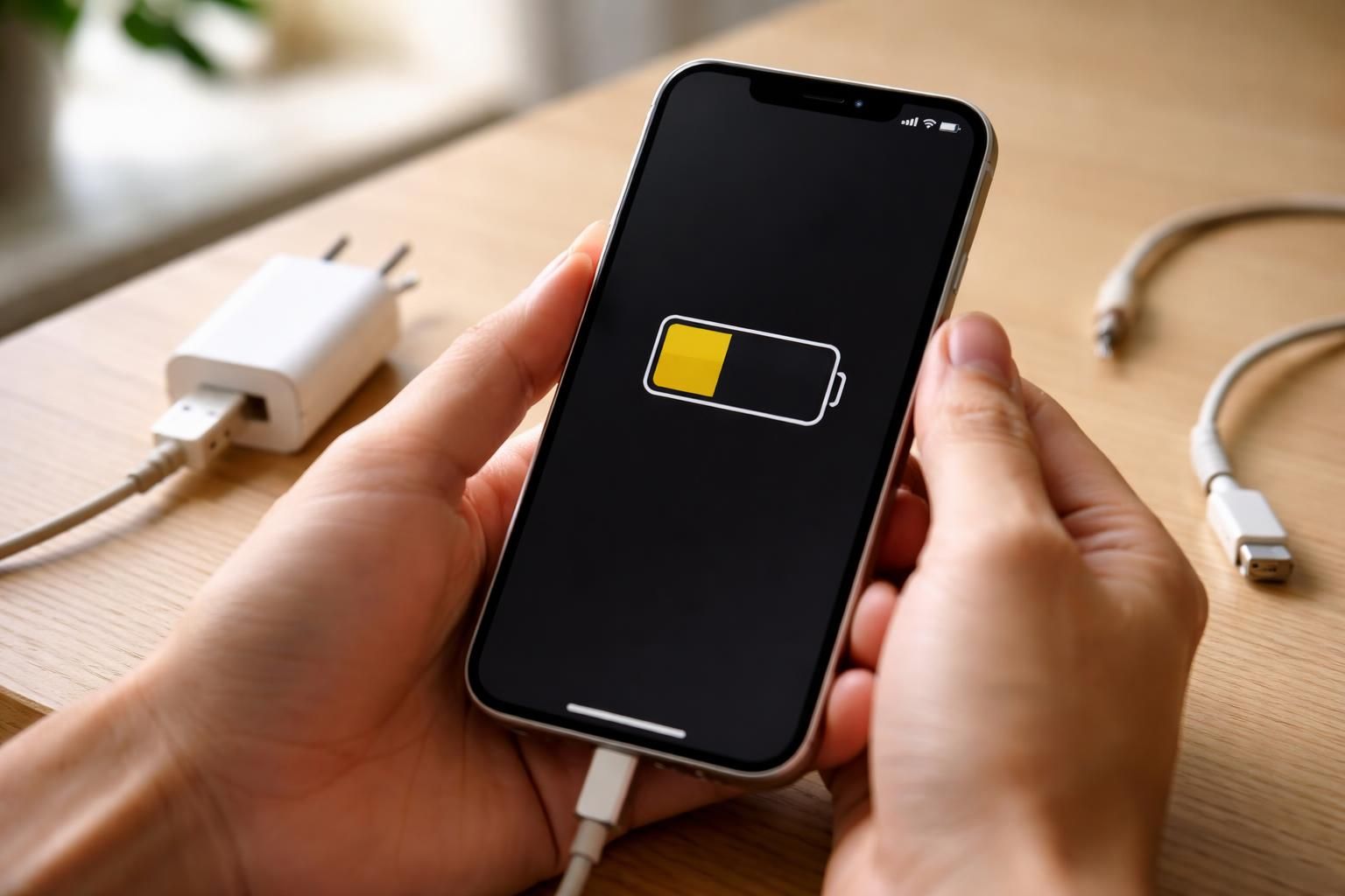 découvrez pourquoi la batterie de votre iphone devient jaune et les erreurs courantes à éviter pour préserver sa santé et sa performance.