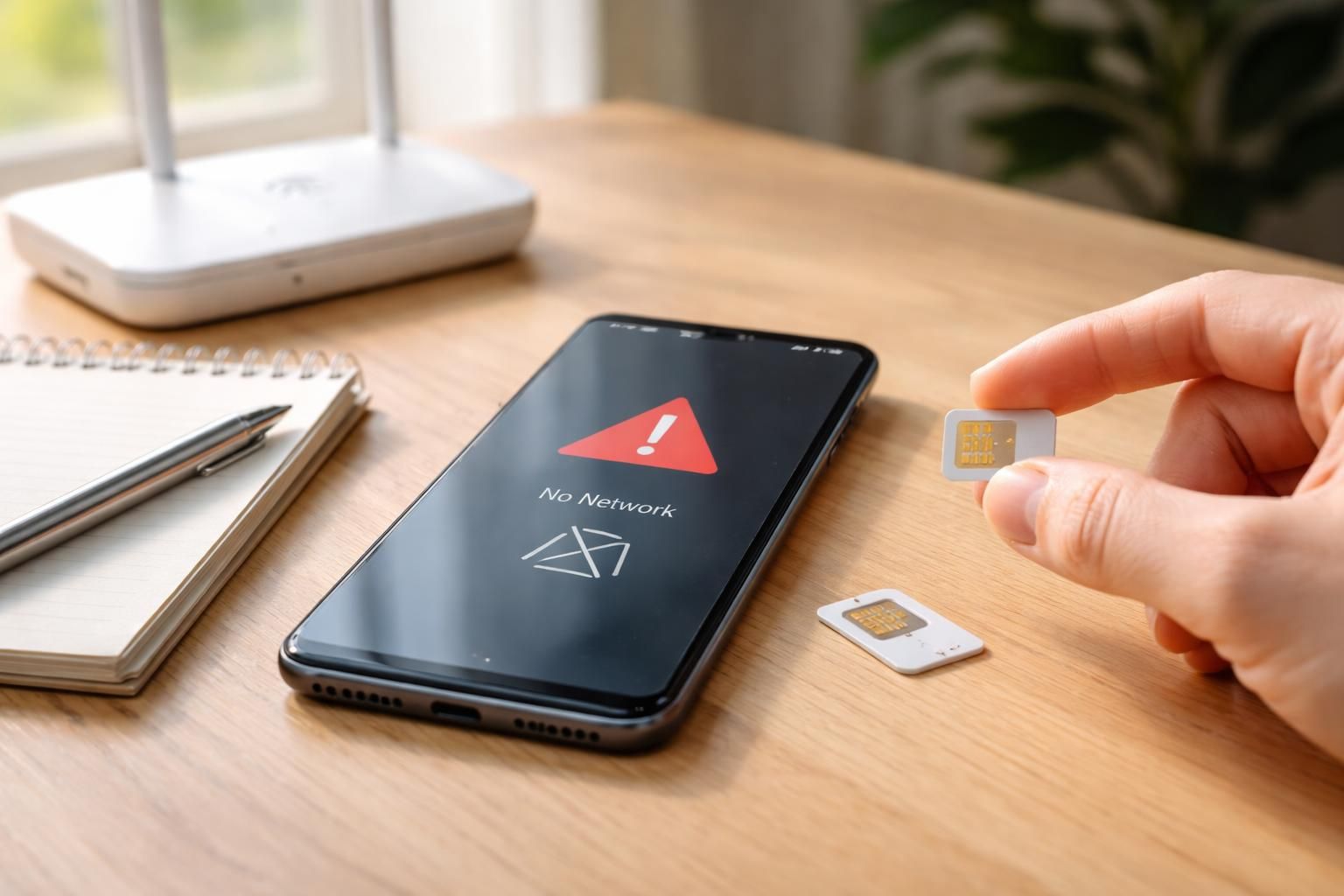 découvrez comment prévenir et résoudre le problème de carte sim non enregistrée sur le réseau grâce à nos astuces pratiques et conseils essentiels pour rester connecté sans interruption.