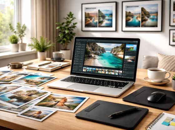 apprenez à réaliser un montage photo de qualité professionnelle en utilisant des logiciels gratuits faciles à prendre en main, même sans expérience préalable.