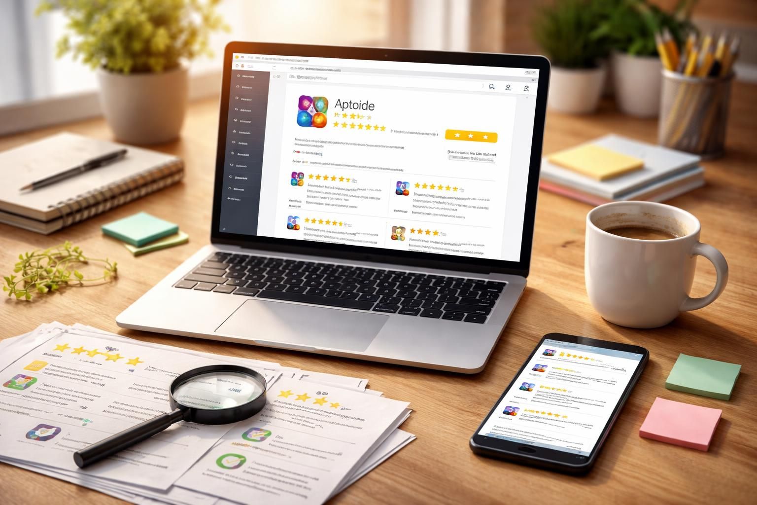 découvrez comment analyser les avis sur aptoide pour choisir les meilleures applications en toute confiance et optimiser votre expérience mobile.