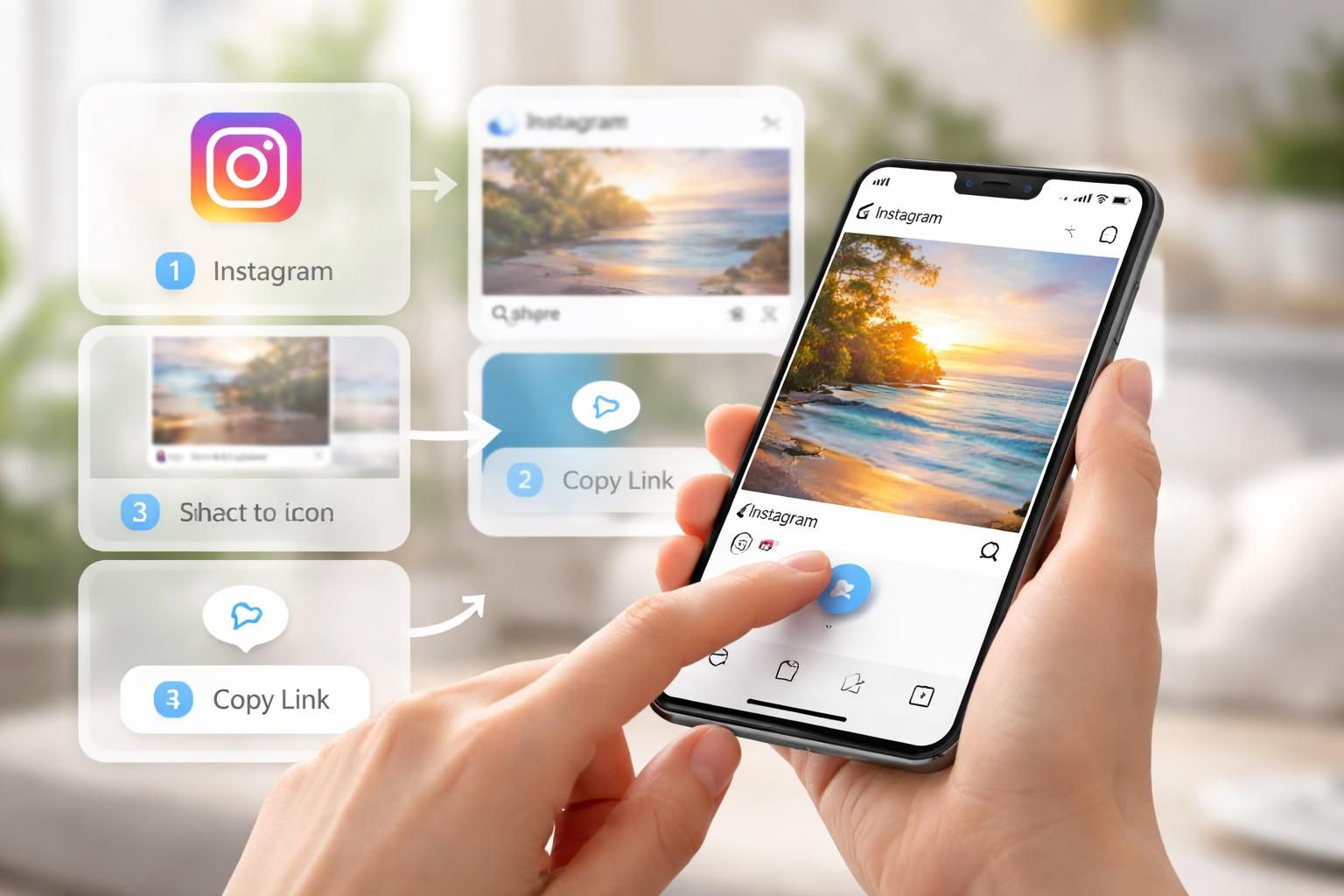découvrez comment copier un lien instagram facilement avec notre guide étape par étape. suivez toutes les astuces pour partager vos contenus préférés rapidement et simplement.