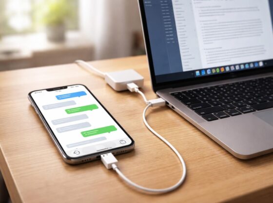 apprenez à exporter facilement vos conversations sms depuis un iphone vers votre ordinateur grâce à notre guide étape par étape.