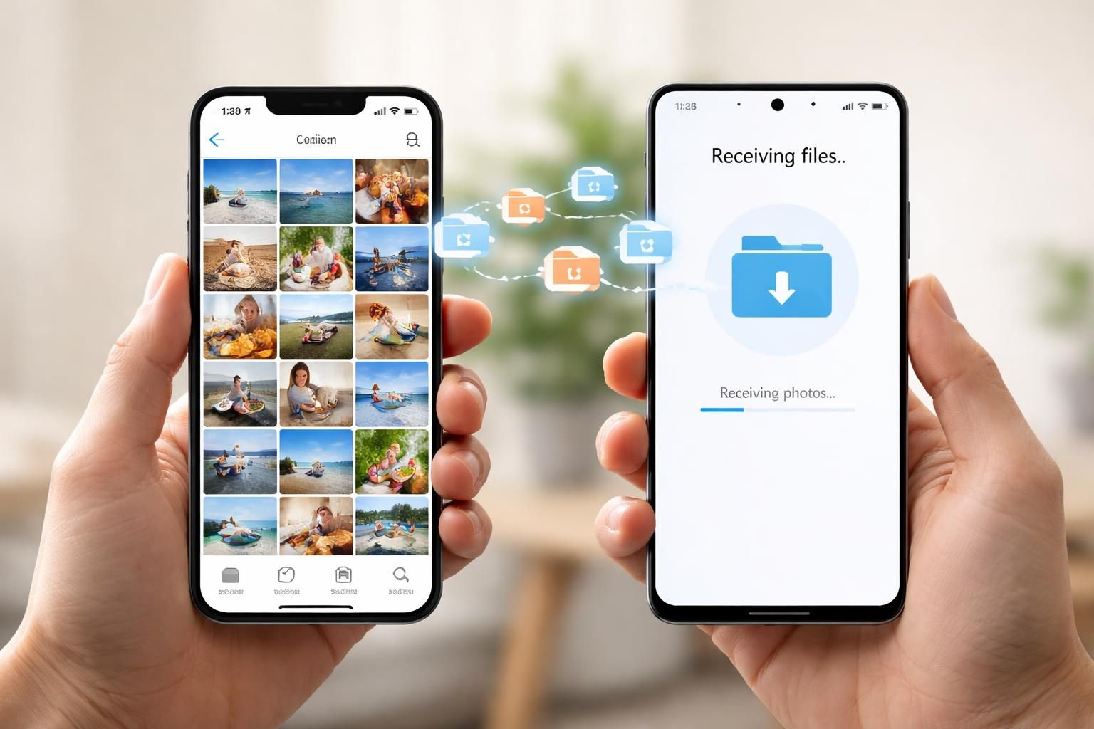 découvrez notre guide pratique pour transférer facilement vos photos d'un iphone vers un appareil android, étape par étape et sans perte de qualité.