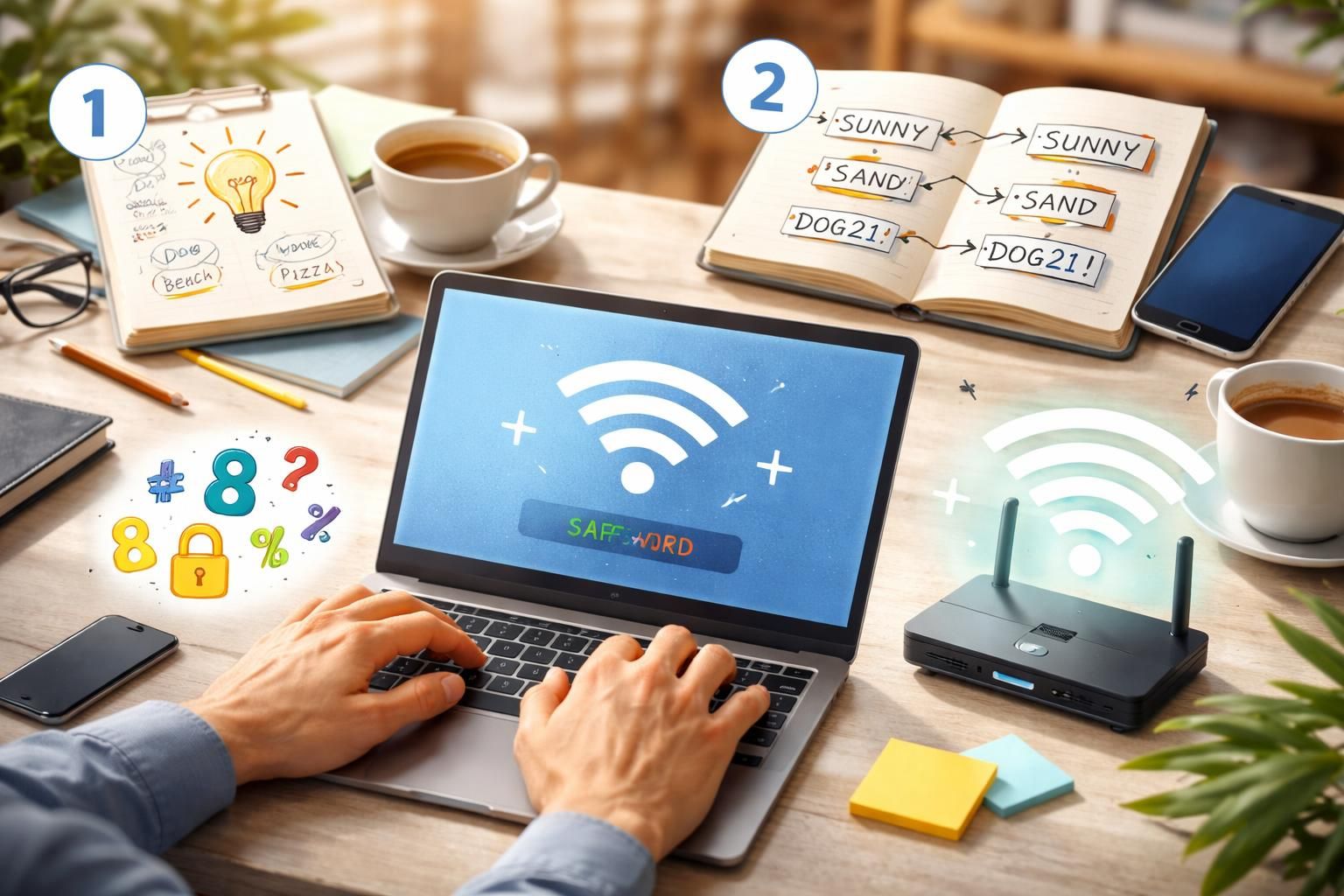 découvrez comment créer un mot de passe freewifi sécurisé et facile à retenir grâce à nos étapes simples et rapides.