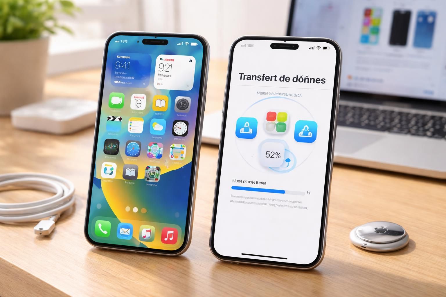 découvrez les meilleures méthodes simples et efficaces pour transférer toutes vos données d'un iphone vers un autre iphone déjà utilisé en toute sécurité.