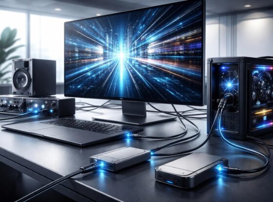 découvrez pourquoi thunderbolt 5 est un atout incontournable pour optimiser la performance et la connectivité de votre prochaine station de travail.