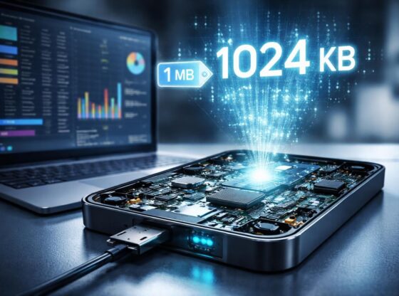 découvrez comment convertir 1 mo en ko et comprenez l'impact de cette conversion sur l'espace disque de vos appareils pour une meilleure gestion de stockage.