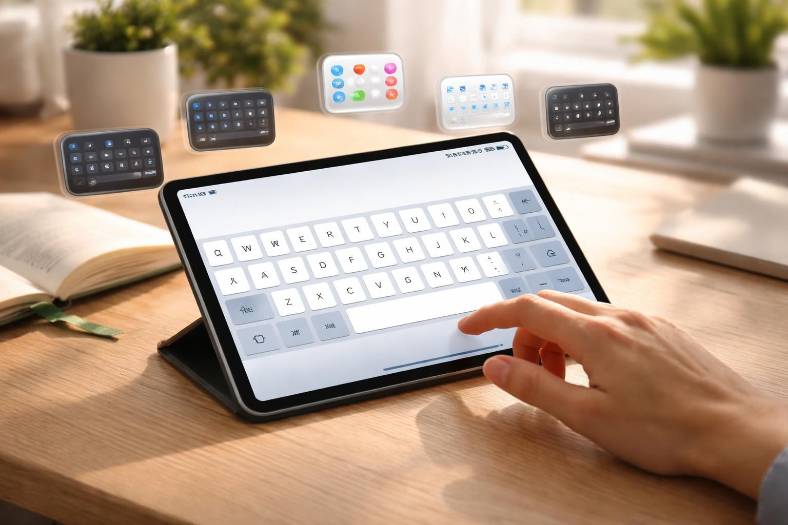découvrez les meilleures applications pour agrandir le clavier de votre ipad et améliorer votre confort de frappe. guide pratique pour choisir l’outil idéal.