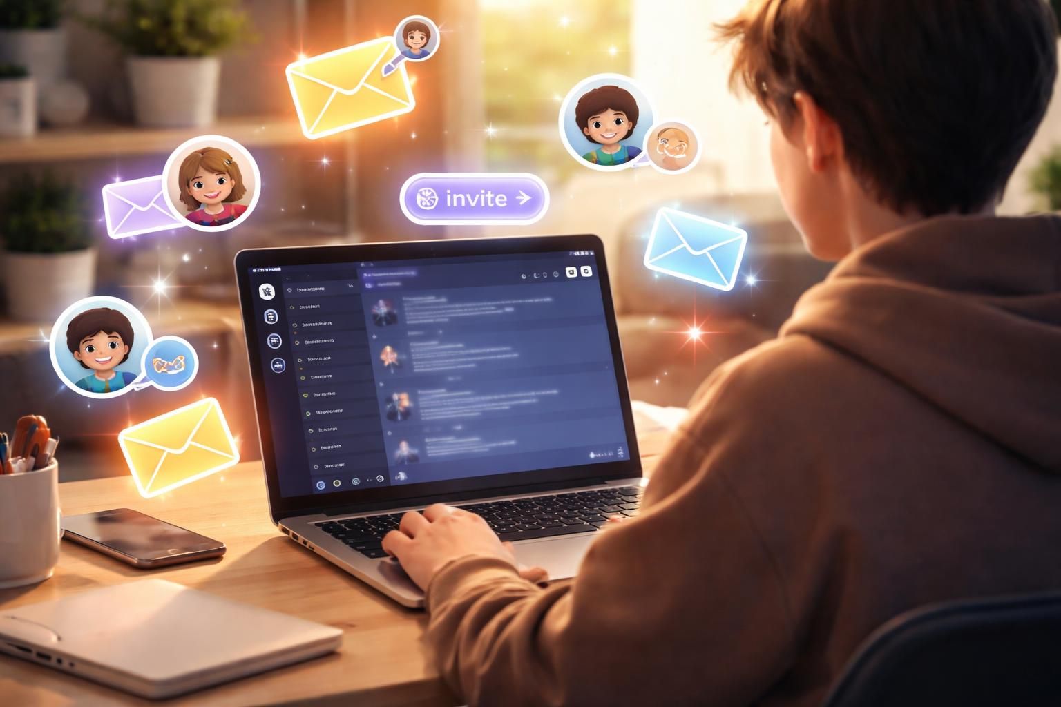 découvrez comment retrouver facilement un groupe discord en utilisant les invitations et l'aide de vos amis. suivez nos conseils simples pour rejoindre vos communautés préférées rapidement.