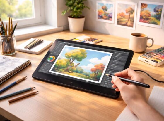 découvrez notre guide complet des meilleurs logiciels de dessin pour tablette graphique, spécialement conçu pour les artistes débutants souhaitant développer leur créativité facilement.
